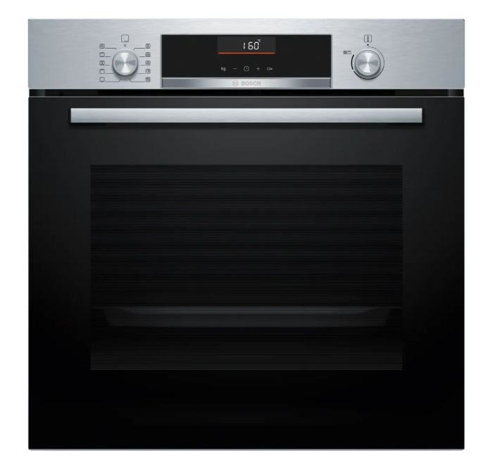 Bosch HBG536ES3 SER6, Oven A+, ecoClean back+Hydro, 7 HM, AutoPilot 10, 1 lvl rail, SoftClose&SoftOpen, inox