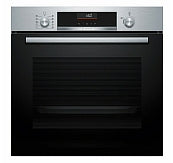 Bosch HBG536ES3 SER6, Oven A+, ecoClean back+Hydro, 7 HM, AutoPilot 10, 1 lvl rail, SoftClose&SoftOpen, inox