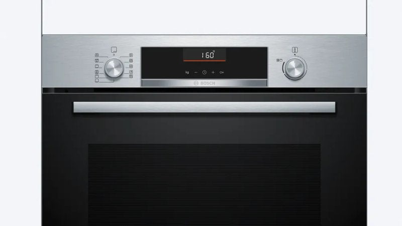 Built-in oven BOSCH HBG536ES4, 71 l, EcoClean Direct Plus, Hydrolytic