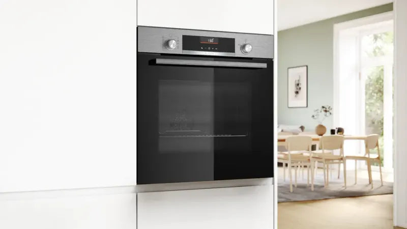 Built-in oven BOSCH HBG536ES4, 71 l, EcoClean Direct Plus, Hydrolytic
