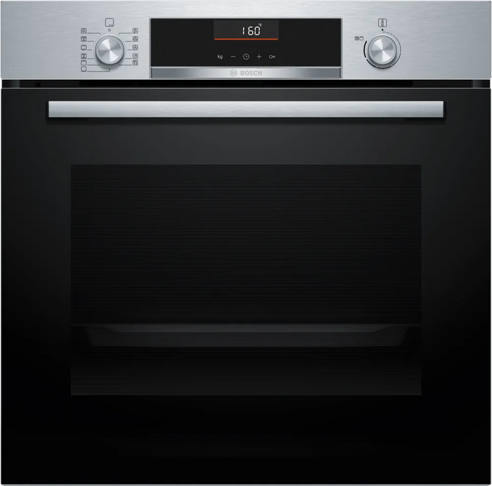 Built-in oven BOSCH HBG536ES4, 71 l, EcoClean Direct Plus, Hydrolytic