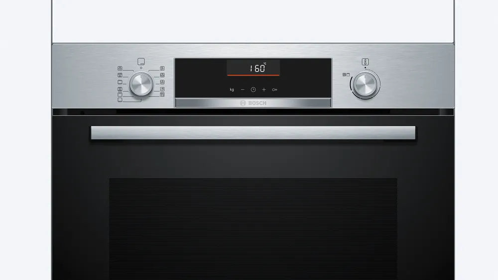 Built-in oven BOSCH HBG536ES4, 71 l, EcoClean Direct Plus, Hydrolytic