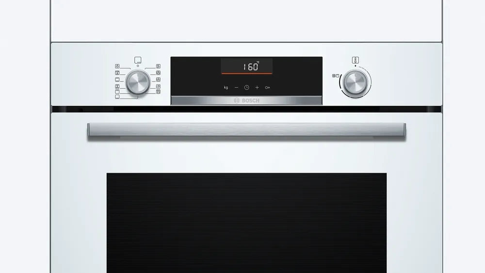 Built-in oven BOSCH HBG536EW4, 71 l, EcoClean Direct Plus, Hydrolytic