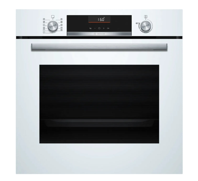 Built-in oven BOSCH HBG536EW4, 71 l, EcoClean Direct Plus, Hydrolytic