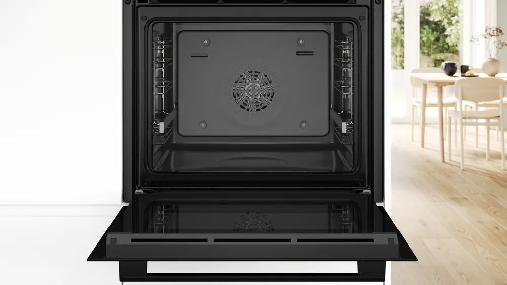 Built-in oven BOSCH HBG539EB3, 71 l, EcoClean Direct Plus