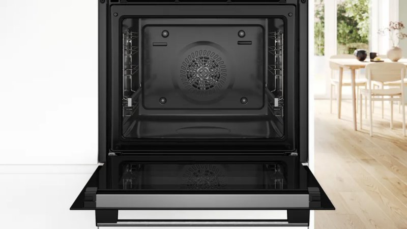 Built-in oven BOSCH HBG578ES3, 71 l, Pyrolysis, A+