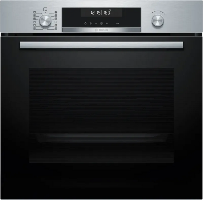 Built-in oven BOSCH HBG578ES3, 71 l, Pyrolysis, A+