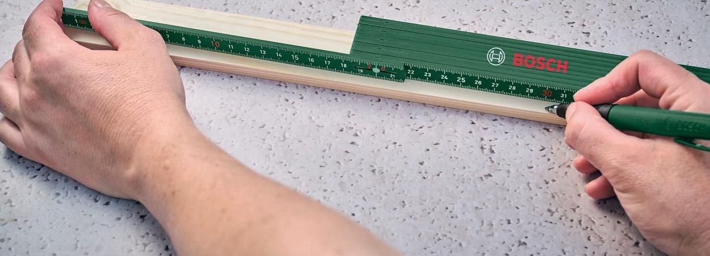 CARPENTER'S MEASUREMENT METER 2M BOSCH