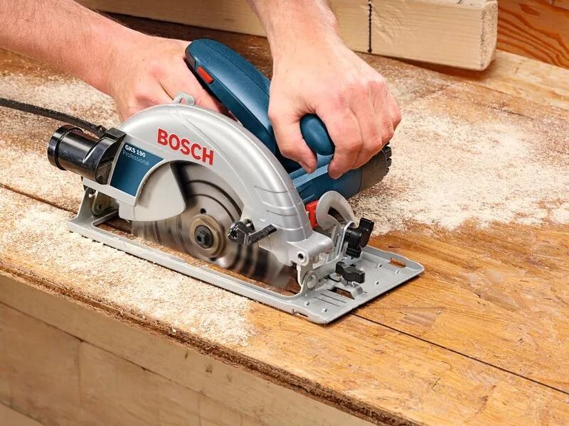 HAND CIRCULAR SAW BOSCH PROFESSIONAL GKS 190