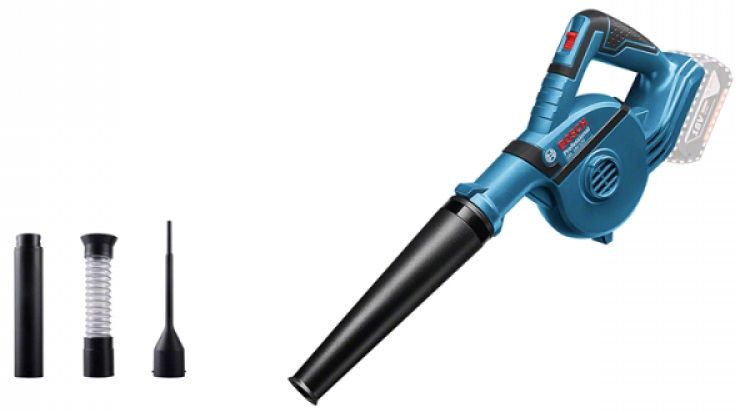 CORDLESS BROOM BOSCH GBL 18V-120 18 V, MAXIMUM BLOW SPEED 270 km/h