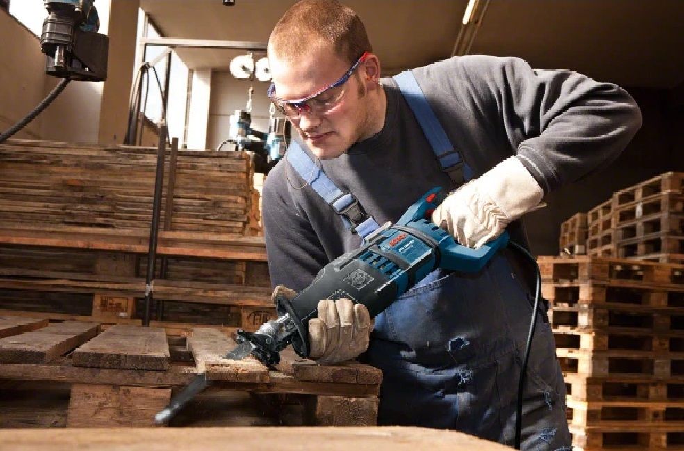 Reciprocating Saw BOSCH GSA 1300 PCE 1300 W 1900 rpm 240 V