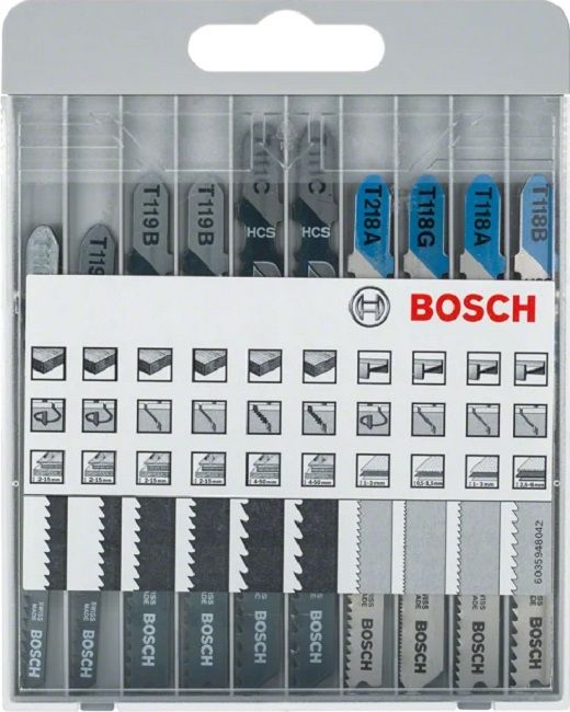 Saw Blade BOSCH 10 Pieces