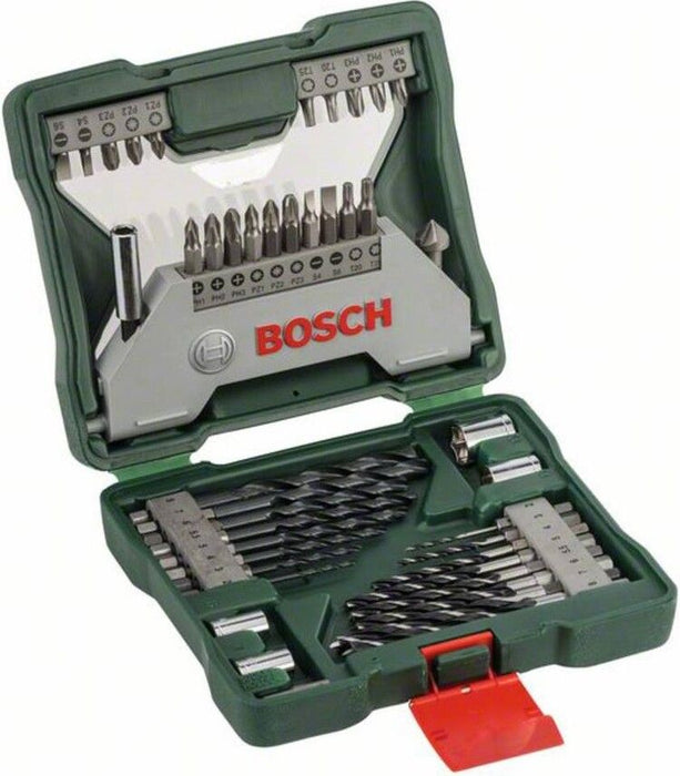 SET OF DRILLS AND BITS AND TIPS BOSCH X-LINE 43 PCS