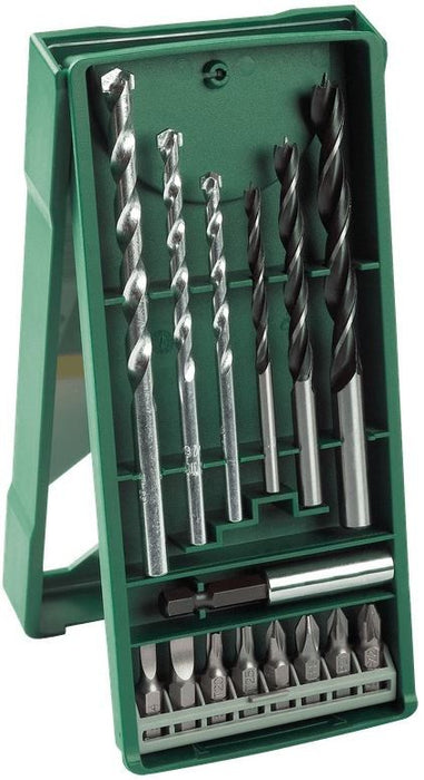 BOSCH MINI X-LINE BITS AND DRILL SET