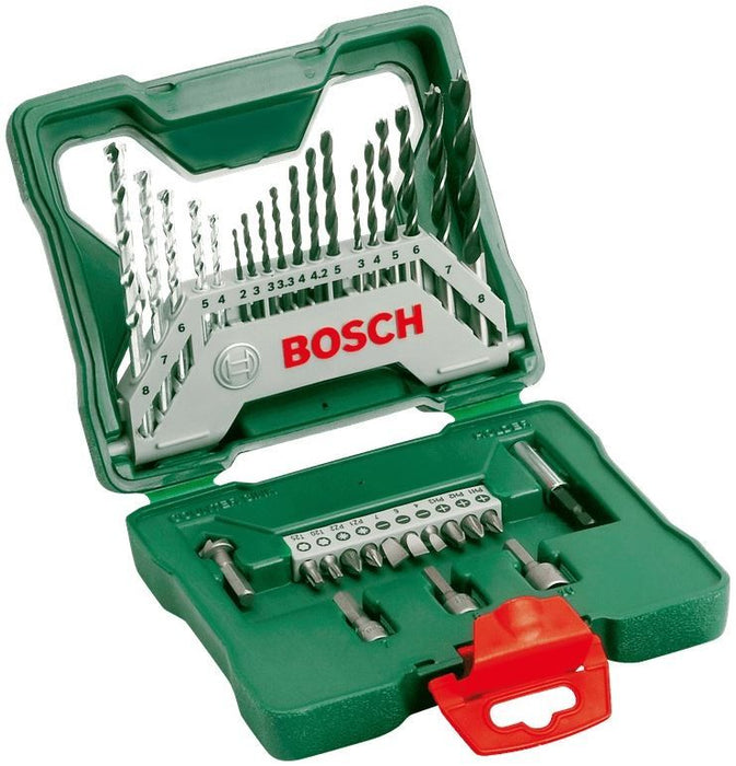 BOSCH X-LINE DRILL AND BIT SET