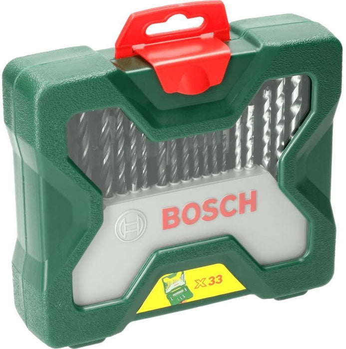 BOSCH X-LINE DRILL AND BIT SET