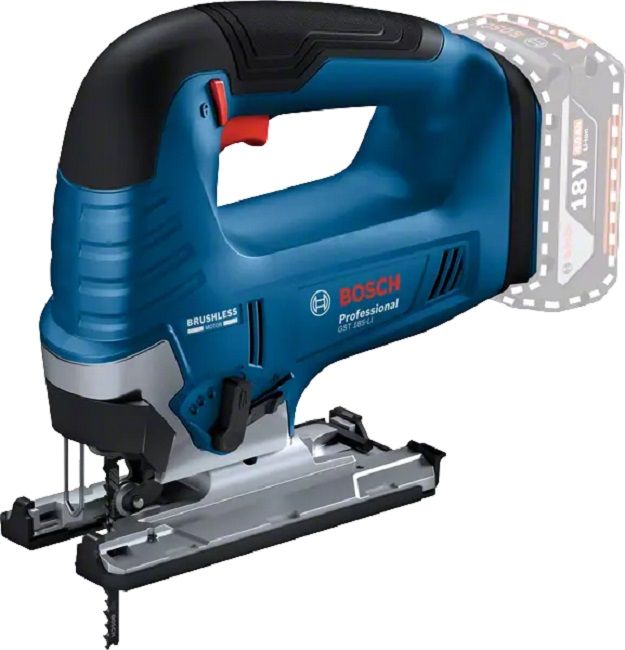 BATTERY BRUSHLESS JIG SAW BOSCH PROFESSIONAL GST 185-LI SOLO