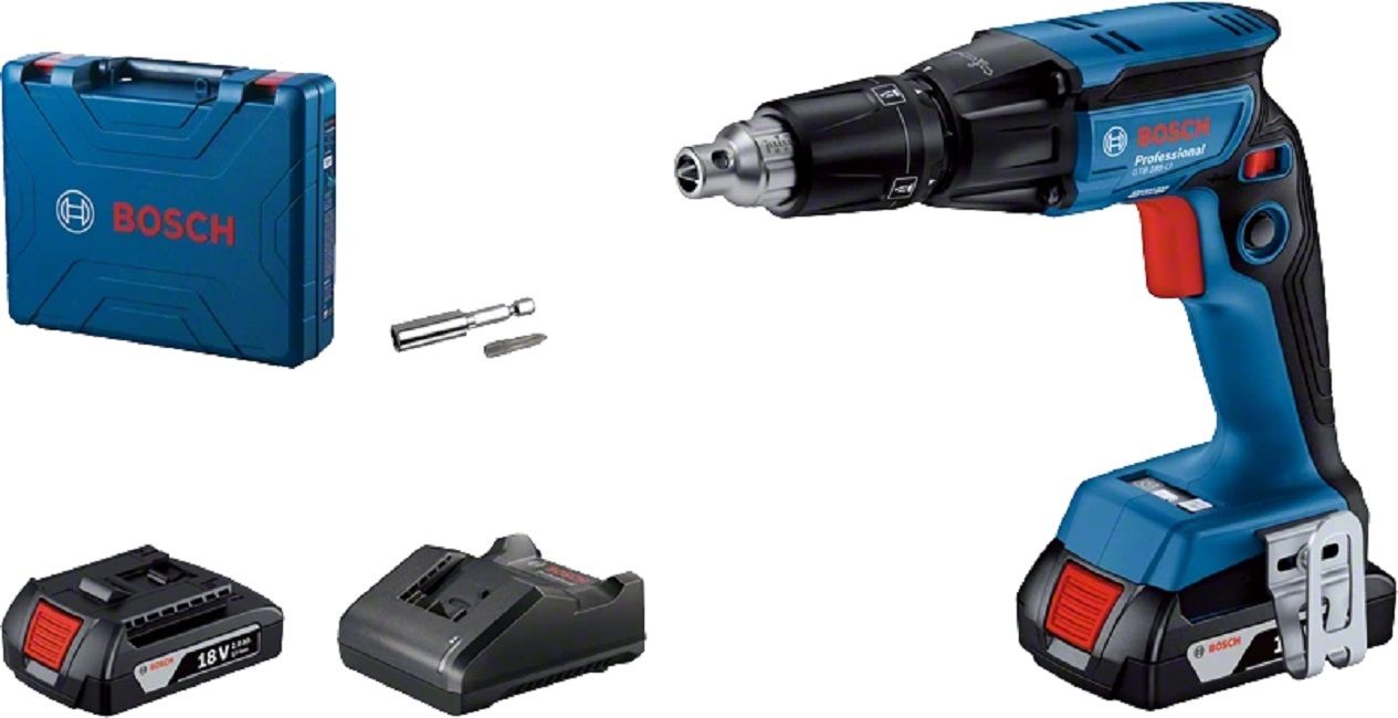BATTERY SCREWDRIVER BOSCH GTB 185-LI