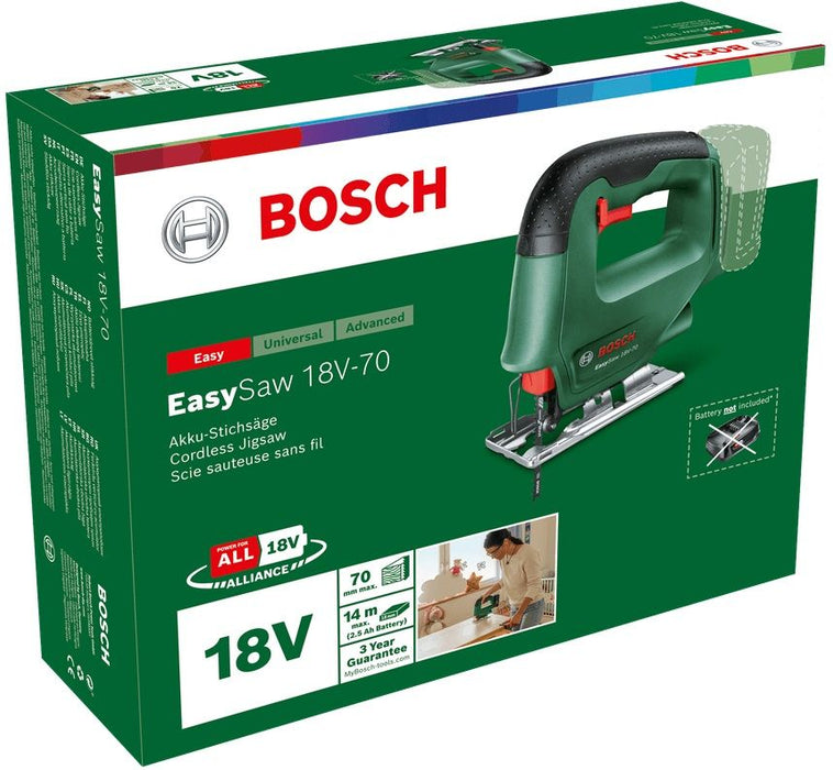 BATTERY SAW BOSCH EASYSAW 18V-70