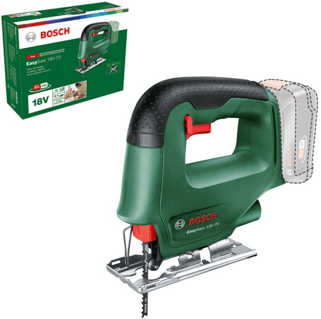 BATTERY SAW BOSCH EASYSAW 18V-70