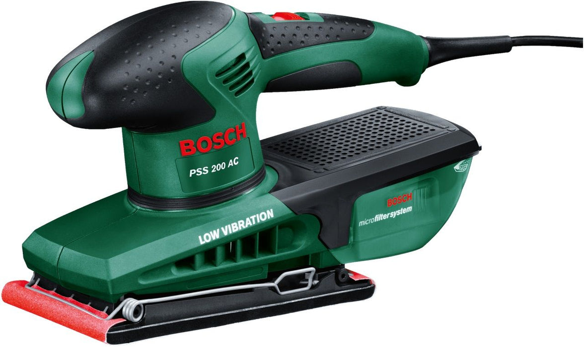 BOSCH PSS 200 AC 200 W VIBRATOR, SUITCASE