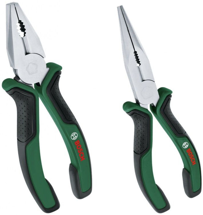 SET OF PLIERS 2 PCS BOSCH