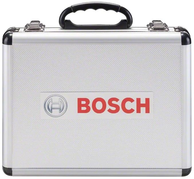 BOSCH 11 PCS DRILL, AWEL AND CUTTER PERFORATOR SET