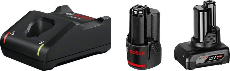 Camera Batteries BOSCH Starterset Batteries 1x2.0Ah 1x4.0Ah