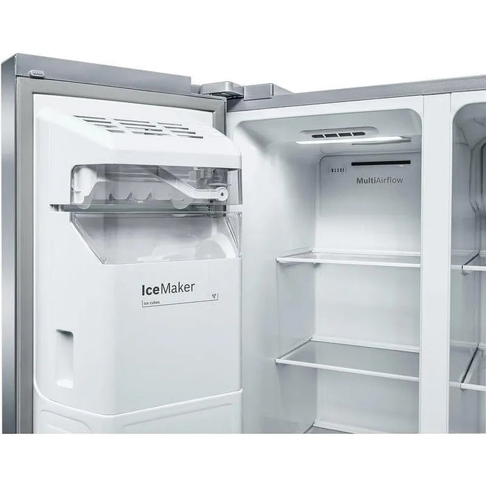 Refrigerator with freezer BOSCH Side by Side KAG93AIEP