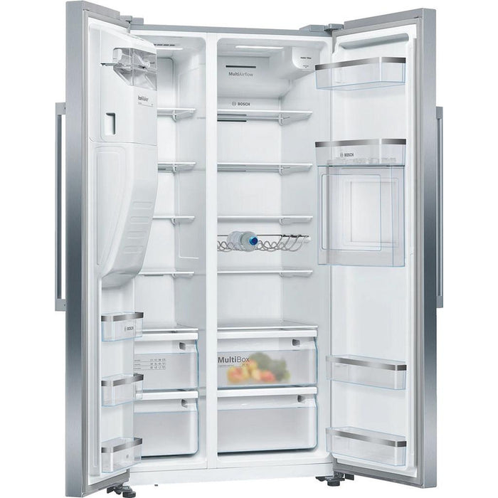Refrigerator with freezer BOSCH Side by Side KAG93AIEP