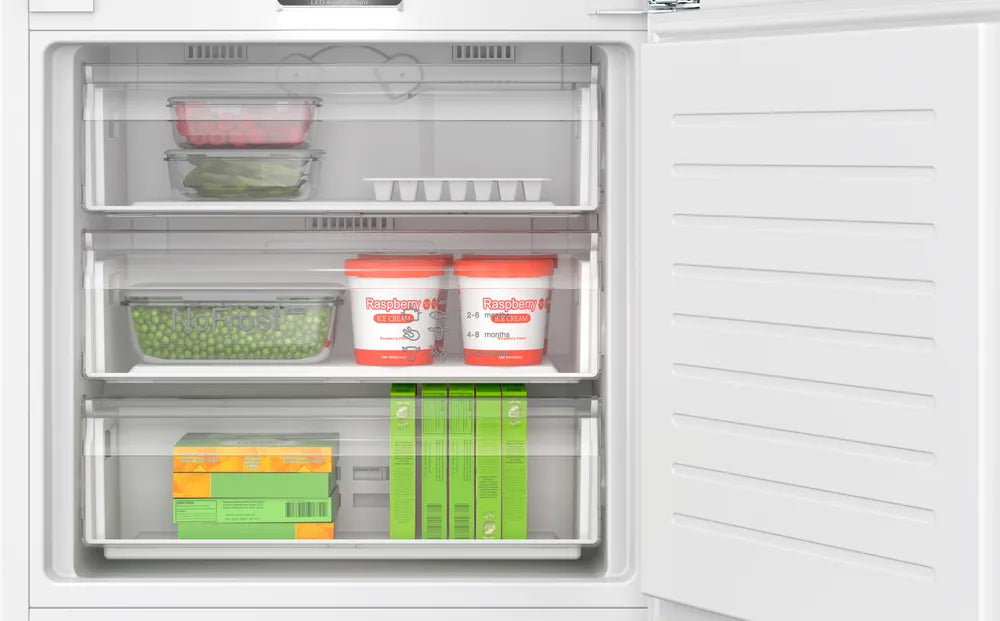 Built-in refrigerator BOSCH KBN96ADD0, 382 l, NoFrost, 193.5 x 70.8 cm