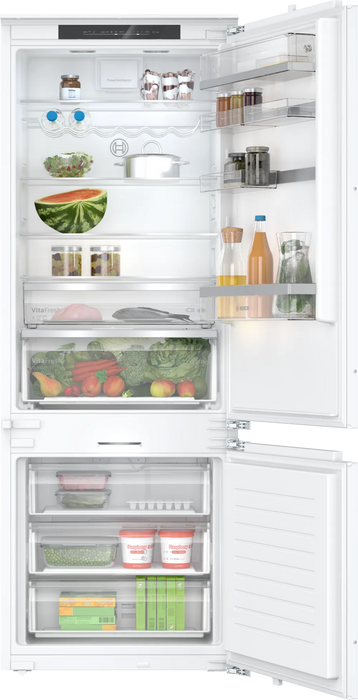 Built-in refrigerator BOSCH KBN96ADD0, 382 l, NoFrost, 193.5 x 70.8 cm