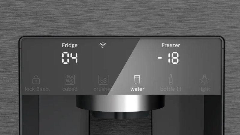 Fridge-freezer BOSCH KFI96AXEA, 574 l, NoFrost, 183 x 90.5 cm