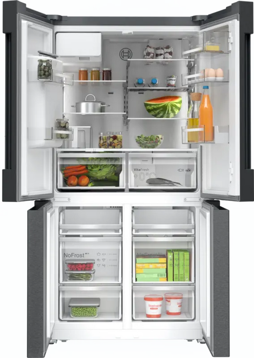 Fridge-freezer BOSCH KFI96AXEA, 574 l, NoFrost, 183 x 90.5 cm