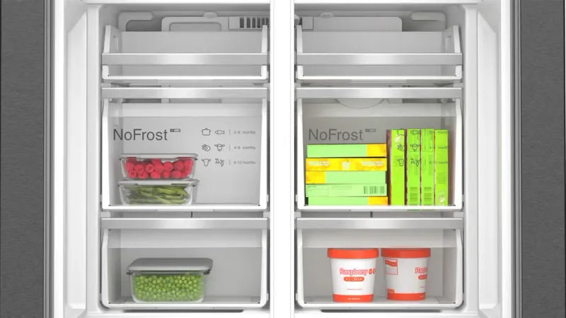 Fridge-freezer BOSCH KFI96AXEA, 574 l, NoFrost, 183 x 90.5 cm
