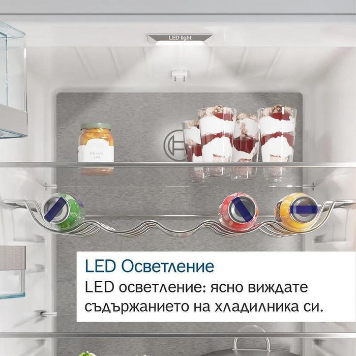 Refrigerator with freezer BOSCH KFN96AXEA