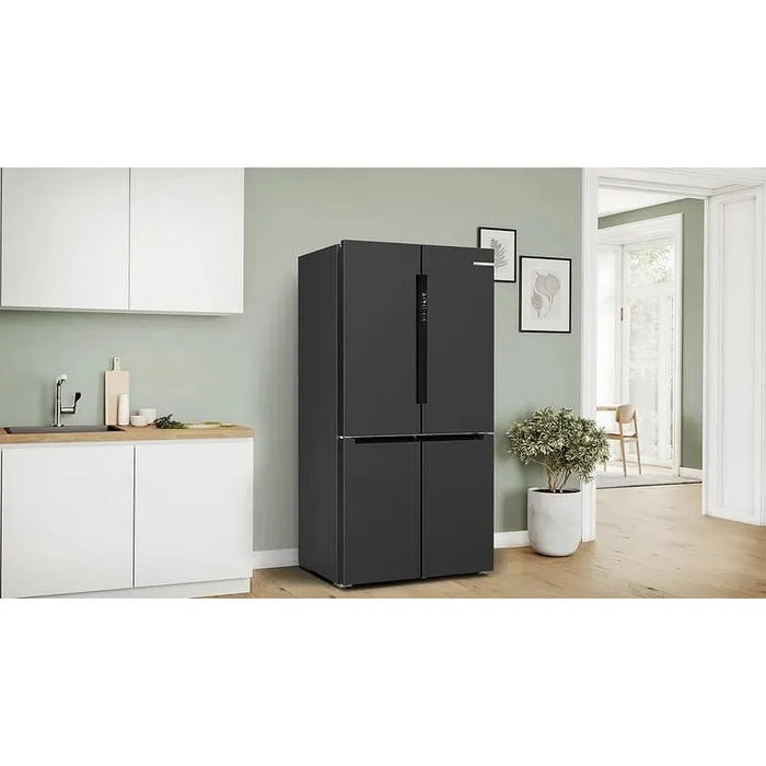 Refrigerator with freezer BOSCH KFN96AXEA