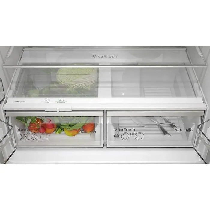 Refrigerator with freezer BOSCH KFN96AXEA