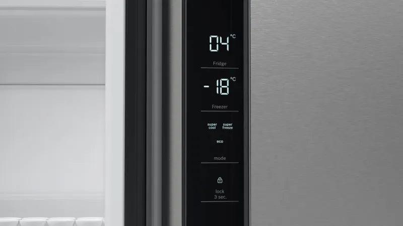 Refrigerator with freezer BOSCH KFN96VPEA