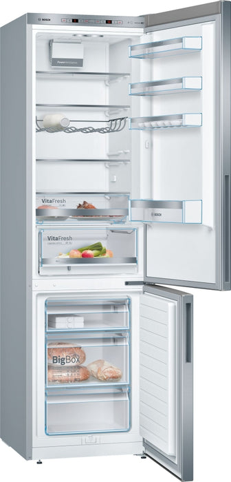 Refrigerator with freezer Bosch KGE39AICA