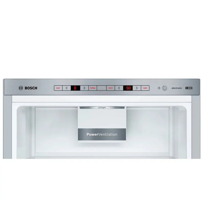 Refrigerator with freezer BOSCH KGE49AICA