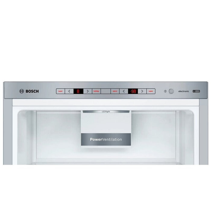 Refrigerator with freezer BOSCH KGE49AICA