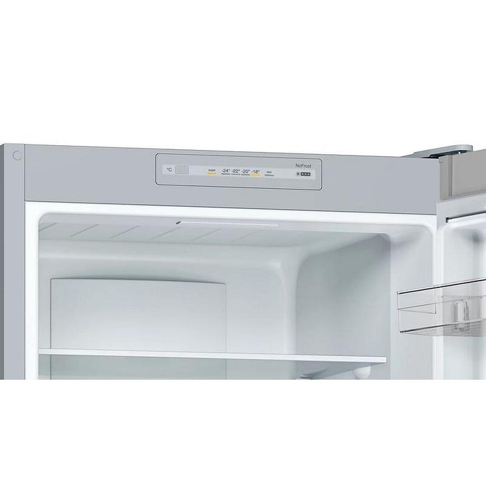 Refrigerator with freezer BOSCH KGN33NLEB