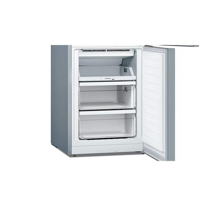 Refrigerator with freezer BOSCH KGN33NLEB