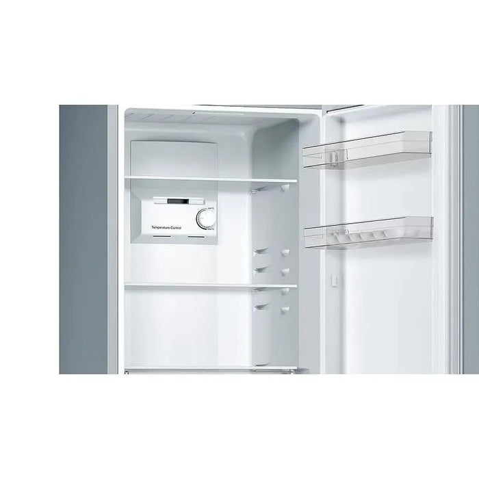 Refrigerator with freezer BOSCH KGN33NLEB