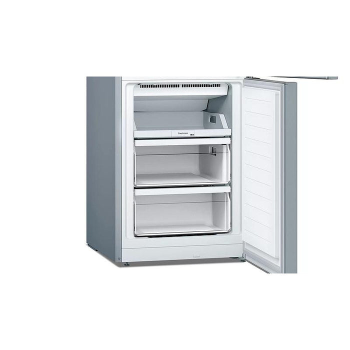 Refrigerator with freezer BOSCH KGN33NLEB
