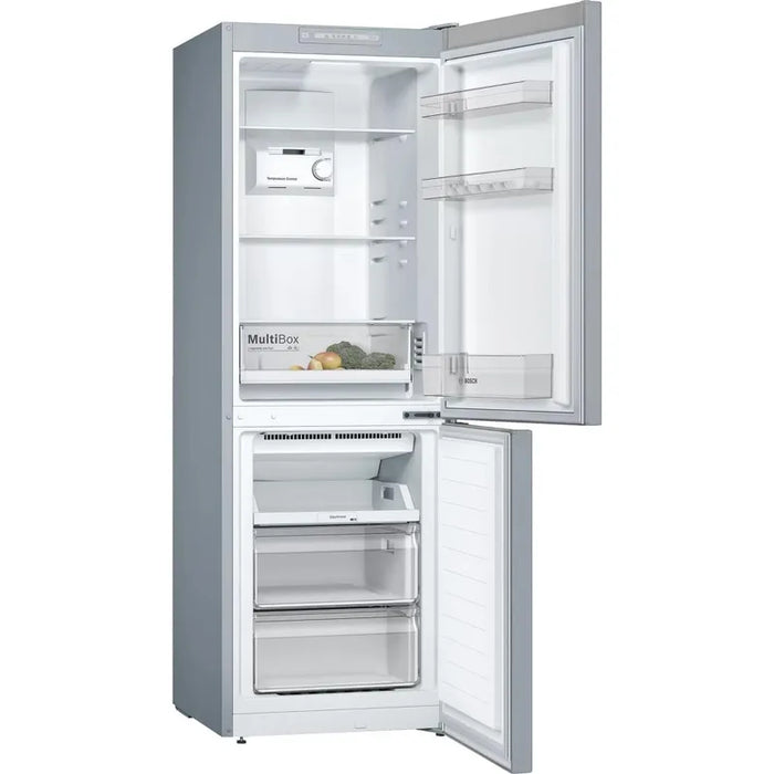 Refrigerator with freezer BOSCH KGN33NLEB