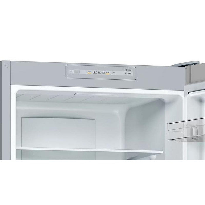 Refrigerator with freezer BOSCH KGN33NLEB