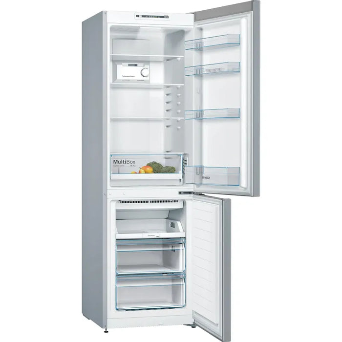 Refrigerator with freezer Bosch KGN36NLEA
