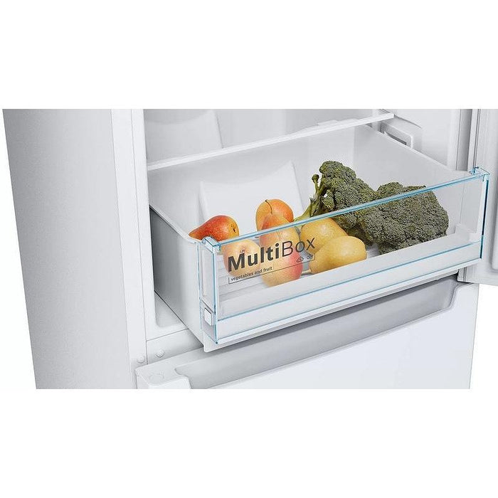 Refrigerator with freezer BOSCH KGN36NWEA